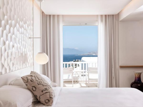 Myconian Kyma, a Member of Design Hotels : photo 1 de la chambre artemis deluxe double room with side sea view