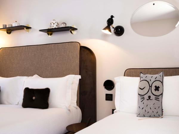 Hôtel Eiffel Saint Charles : photo 3 de la chambre chambre triple classique