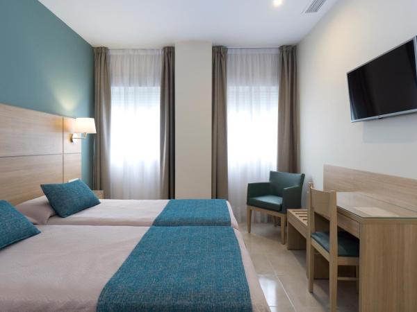 Hotel Sur Málaga : photo 10 de la chambre chambre double ou lits jumeaux