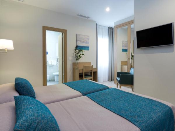 Hotel Sur Málaga : photo 5 de la chambre chambre double ou lits jumeaux
