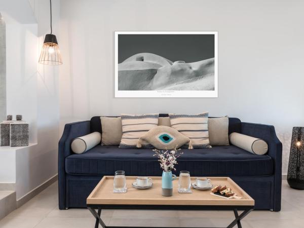 Myst Boutique Hotel : photo 4 de la chambre suite plaisir avec jacuzzi extérieur - vue sur mer et coucher de soleil