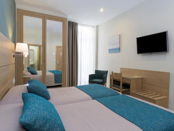 Hotel Sur Málaga : photo 1 de la chambre chambre double ou lits jumeaux