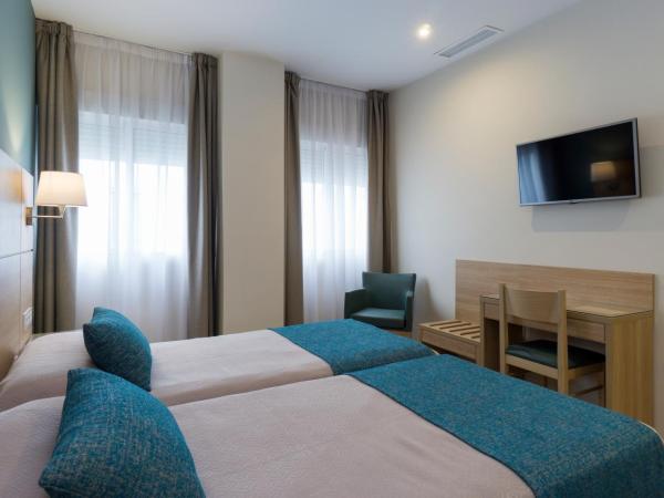 Hotel Sur Málaga : photo 2 de la chambre chambre double ou lits jumeaux