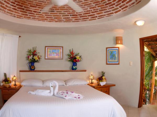 Hotel La Joya Isla Mujeres : photo 8 de la chambre suite lit king-size