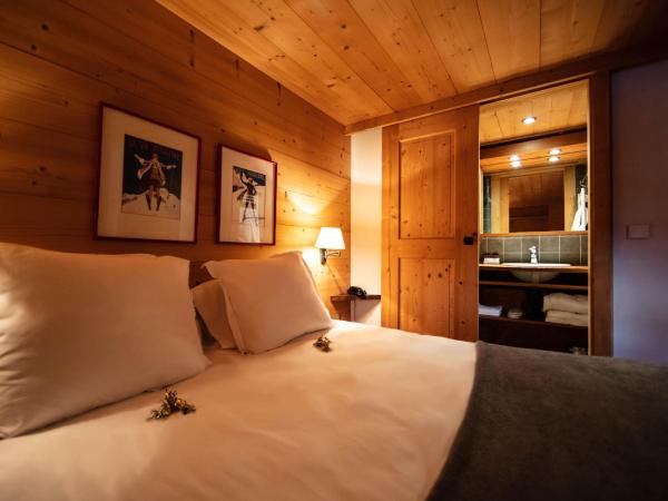 La Savoyarde : photo 4 de la chambre chambre double ou lits jumeaux avec douche