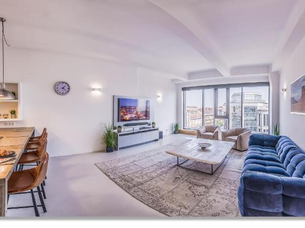 LOFT Astoria : photo 3 de la chambre appartement avec terrasse