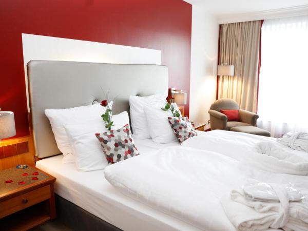 Dorint An den Westfalenhallen Dortmund : photo 8 de la chambre chambre double ou lits jumeaux supérieure