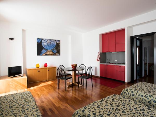 Residence Villa Odescalchi : photo 4 de la chambre appartement 1 chambre