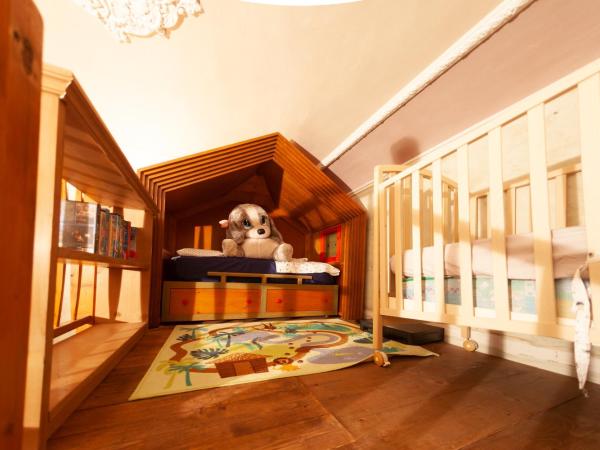 Due Papi : photo 1 de la chambre chambre familiale avec salle de bains privative séparée