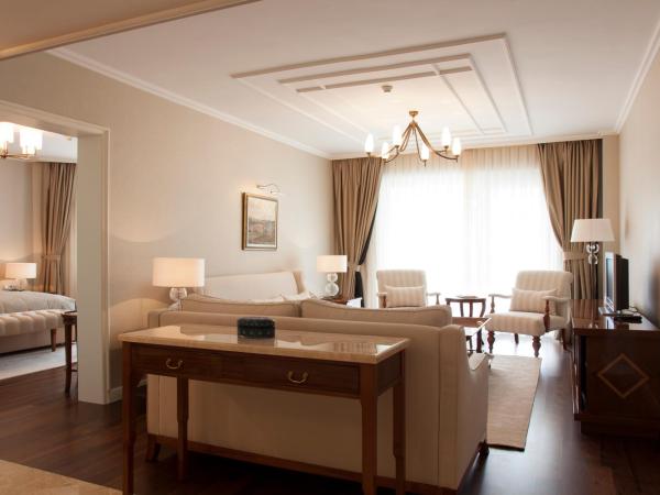 Bilkent Hotel and Conference Center : photo 3 de la chambre suite d'angle 