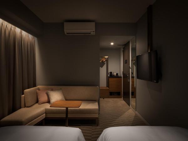 Bespoke Hotel Shinjuku : photo 5 de la chambre chambre lits jumeaux Économique