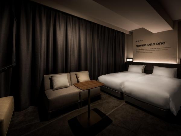 Bespoke Hotel Shinjuku : photo 5 de la chambre chambre lits jumeaux deluxe