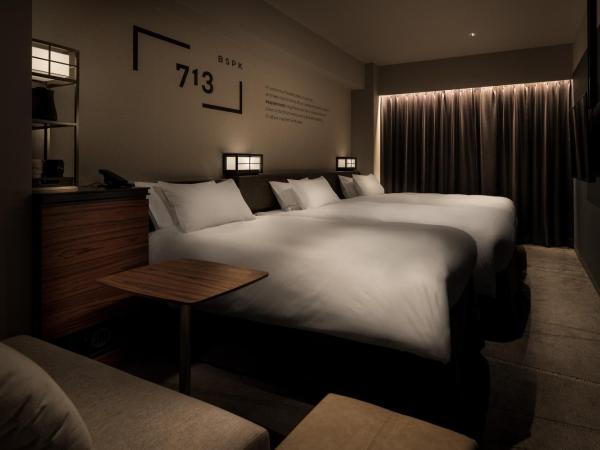 Bespoke Hotel Shinjuku : photo 4 de la chambre chambre triple