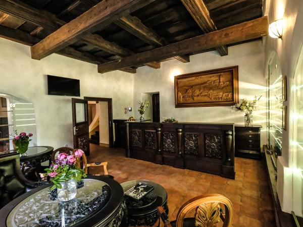 Hotel Ebersbach : photo 3 de la chambre suite rudolf ii