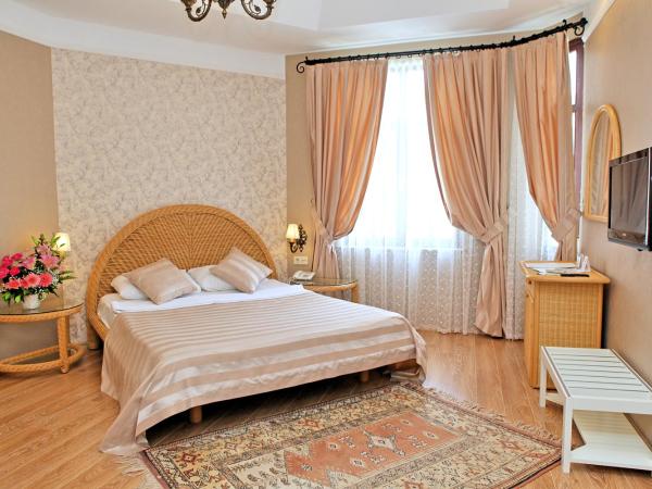 Aspen Hotel Kaleiçi : photo 8 de la chambre chambre double ou lits jumeaux deluxe – vue sur jardin