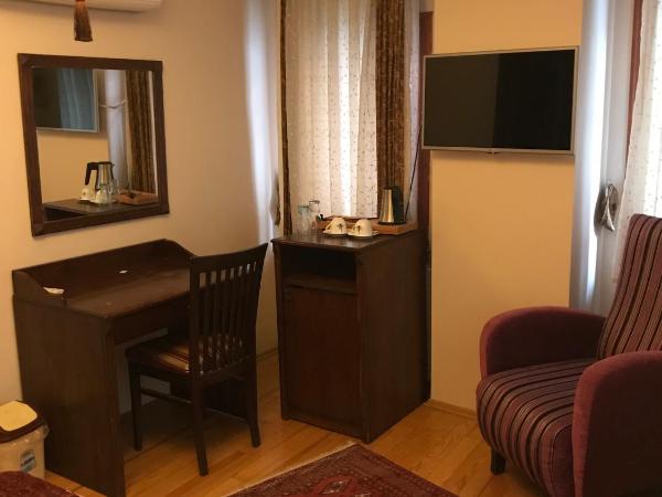 Berce Hotel Istanbul : photo 10 de la chambre chambre deluxe double ou lits jumeaux