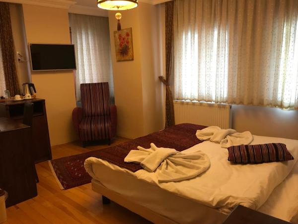 Berce Hotel Istanbul : photo 9 de la chambre chambre deluxe double ou lits jumeaux