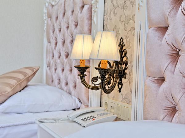 Aspen Hotel Kaleiçi : photo 9 de la chambre chambre double ou lits jumeaux deluxe avec balcon