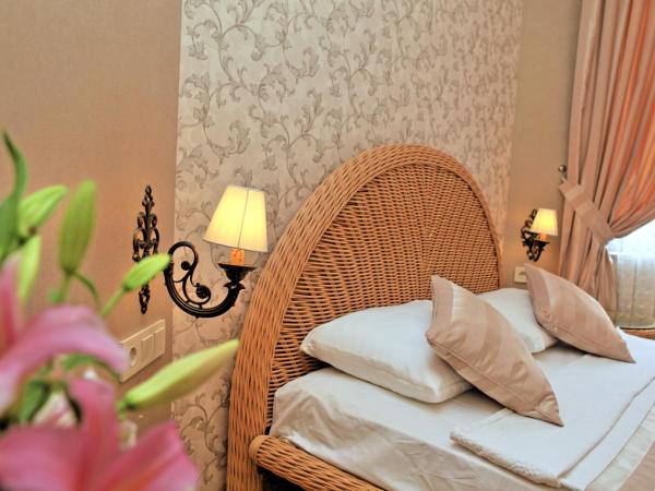 Aspen Hotel Kaleiçi : photo 5 de la chambre chambre double ou lits jumeaux deluxe avec balcon