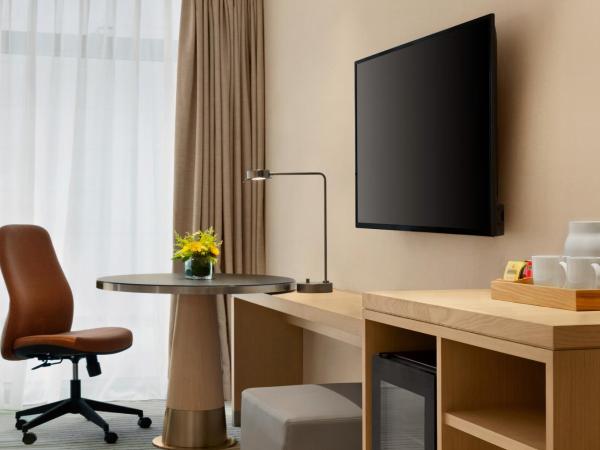 Hyatt Place Chengdu Pebble Walk : photo 3 de la chambre chambre lits jumeaux avec canapé-lit