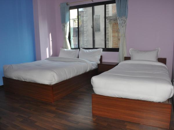 STUPA VIEW INN : photo 8 de la chambre chambre double Économique