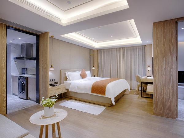 Shenzhen FY Hotel : photo 3 de la chambre senior apartment king room