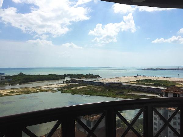 Amadel Residence 爱媄德民宿 13 : photo 5 de la chambre appartement - vue sur mer