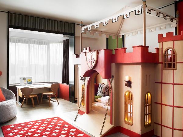 Shangri-La Singapore : photo 6 de la chambre suite familiale à thème