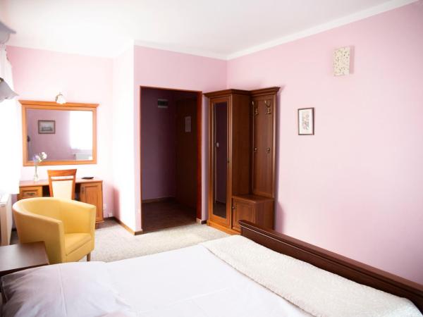 Pensjonat Winnica : photo 6 de la chambre chambre double - vue sur fleuve