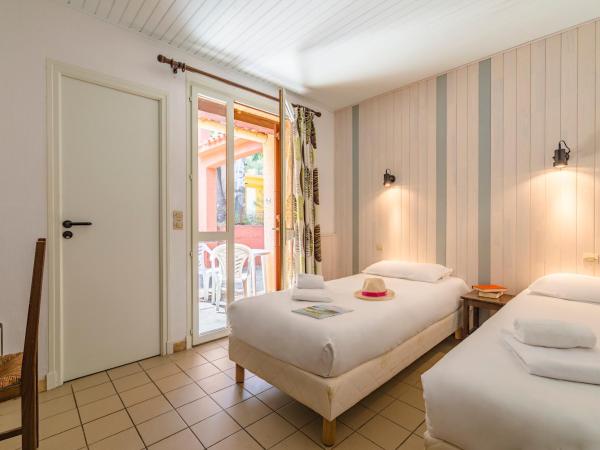 Azureva Argeles : photo 4 de la chambre chambre lits jumeaux