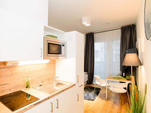 Aparthotel my room - Messe Munich : photo 8 de la chambre appartement avec balcon