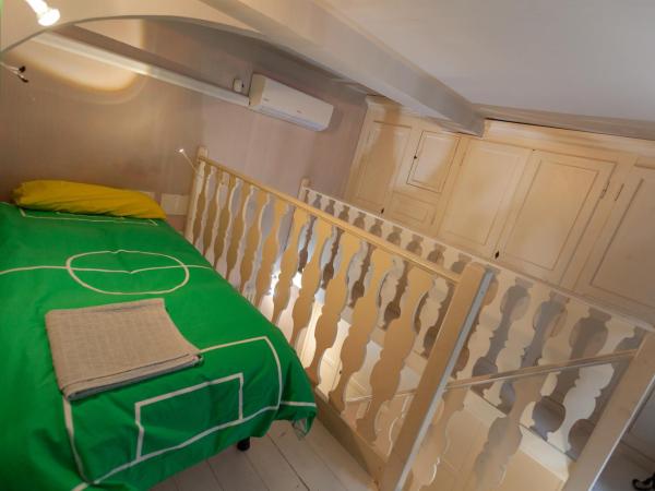 Due Papi : photo 2 de la chambre chambre lits jumeaux avec salle de bains privative séparée
