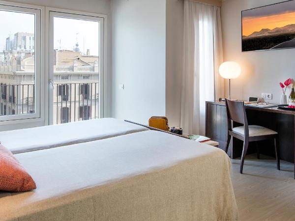 Park Hotel : photo 3 de la chambre hébergement lits jumeaux supérieur avec balcon 