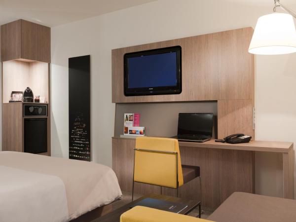 Novotel Amboise : photo 4 de la chambre chambre double standard avec canapé-lit simple