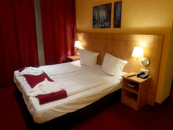 Hotel Adler Leipzig : photo 7 de la chambre chambre double