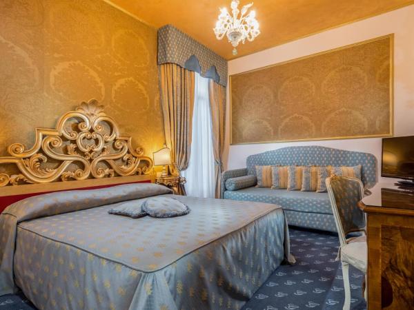 Hotel Giorgione : photo 1 de la chambre chambre double supérieure avec lit d'appoint