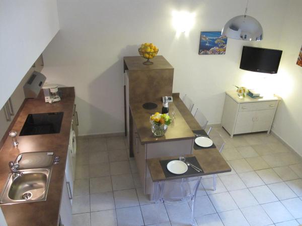 Résidence Vasca d'Oro : photo 8 de la chambre villa supérieure 1 chambre avec mezzanine