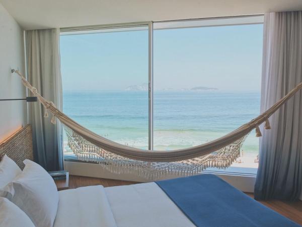 Hotel Arpoador : photo 8 de la chambre chambre double ou lits jumeaux - vue sur mer