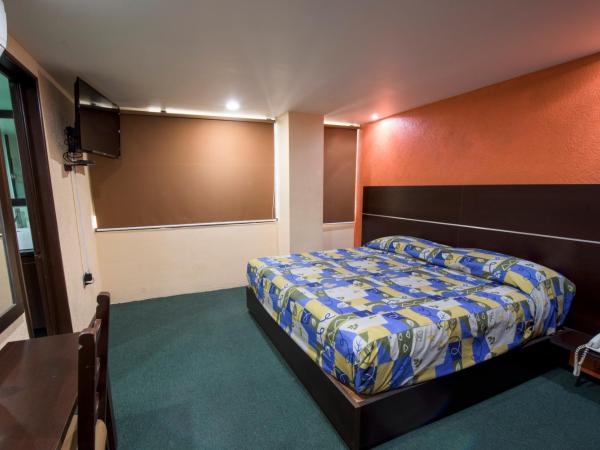 Oaxaca Inn Reforma : photo 1 de la chambre chambre double avec 2 lits doubles