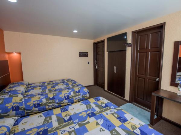 Oaxaca Inn Reforma : photo 8 de la chambre chambre double avec 2 lits doubles