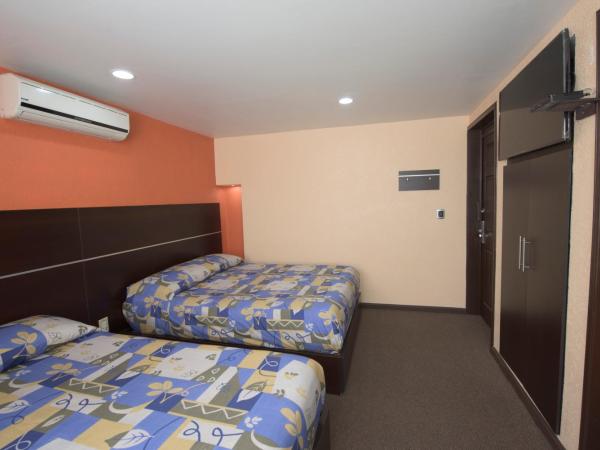 Oaxaca Inn Reforma : photo 7 de la chambre chambre double avec 2 lits doubles