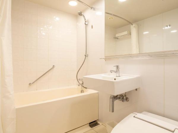 Hotel Keihan Tokyo Yotsuya : photo 5 de la chambre petite chambre double - non-fumeurs