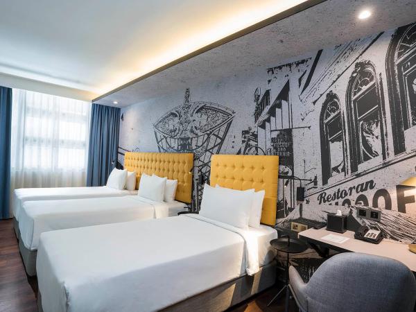 Travelodge Chinatown Kuala Lumpur : photo 1 de la chambre chambre familiale