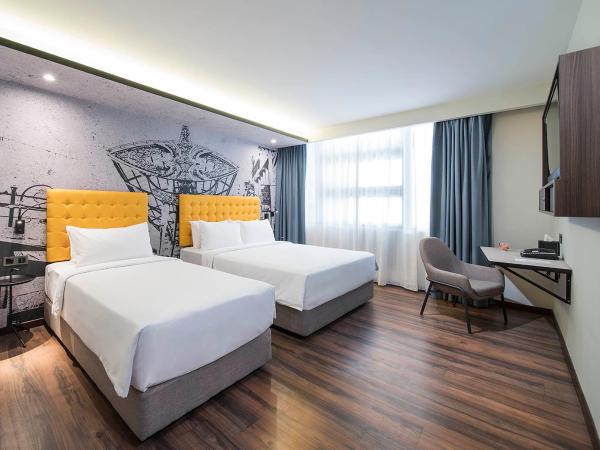 Travelodge Chinatown Kuala Lumpur : photo 1 de la chambre chambre triple