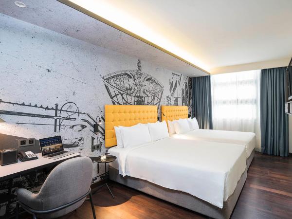 Travelodge Chinatown Kuala Lumpur : photo 2 de la chambre chambre familiale