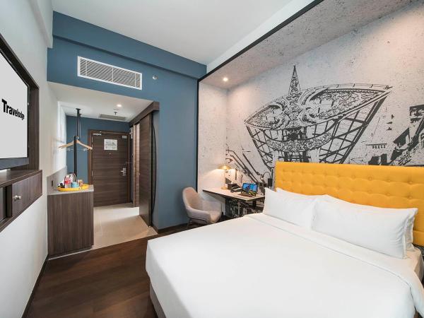 Travelodge Chinatown Kuala Lumpur : photo 1 de la chambre chambre double supérieure