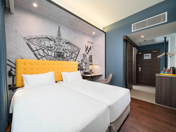 Travelodge Chinatown Kuala Lumpur : photo 1 de la chambre chambre lits jumeaux supérieure