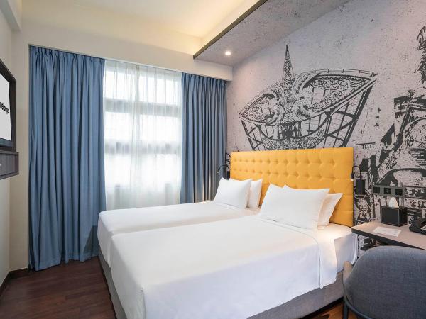 Travelodge Chinatown Kuala Lumpur : photo 3 de la chambre chambre lits jumeaux supérieure