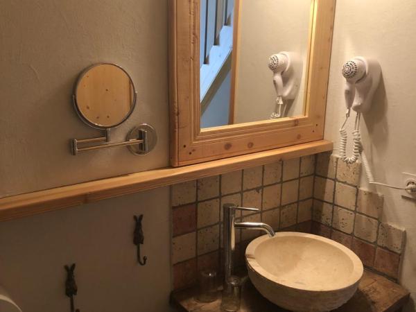 Hôtel Restaurant de la Chaussée : photo 4 de la chambre studio - duplex - annexe