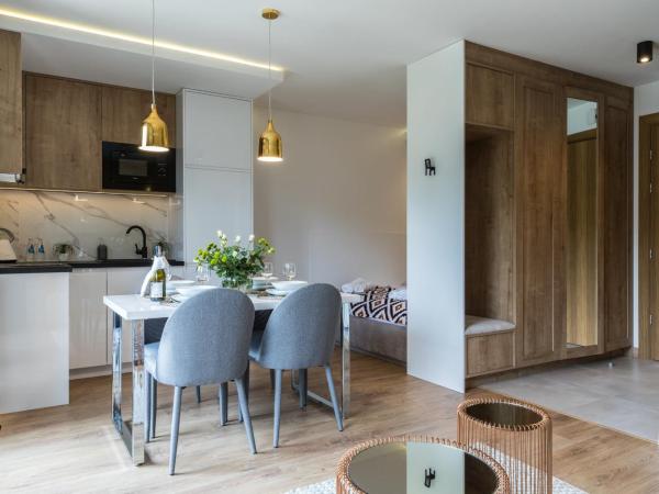 Rezydencja Sobiczkowa Apartamenty : photo 3 de la chambre studio (4 adultes) 